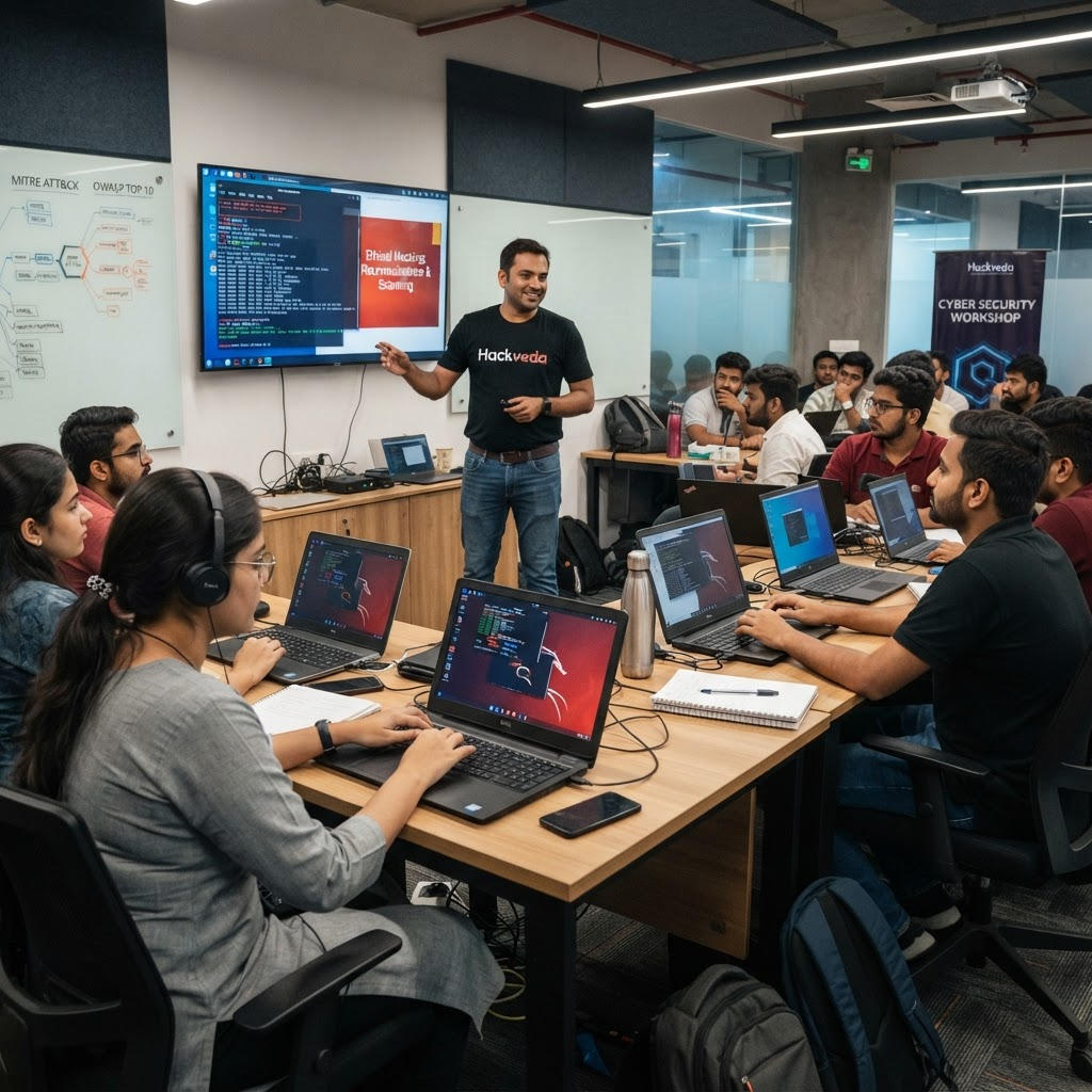 Ethical Hacking Batch — Practical Session