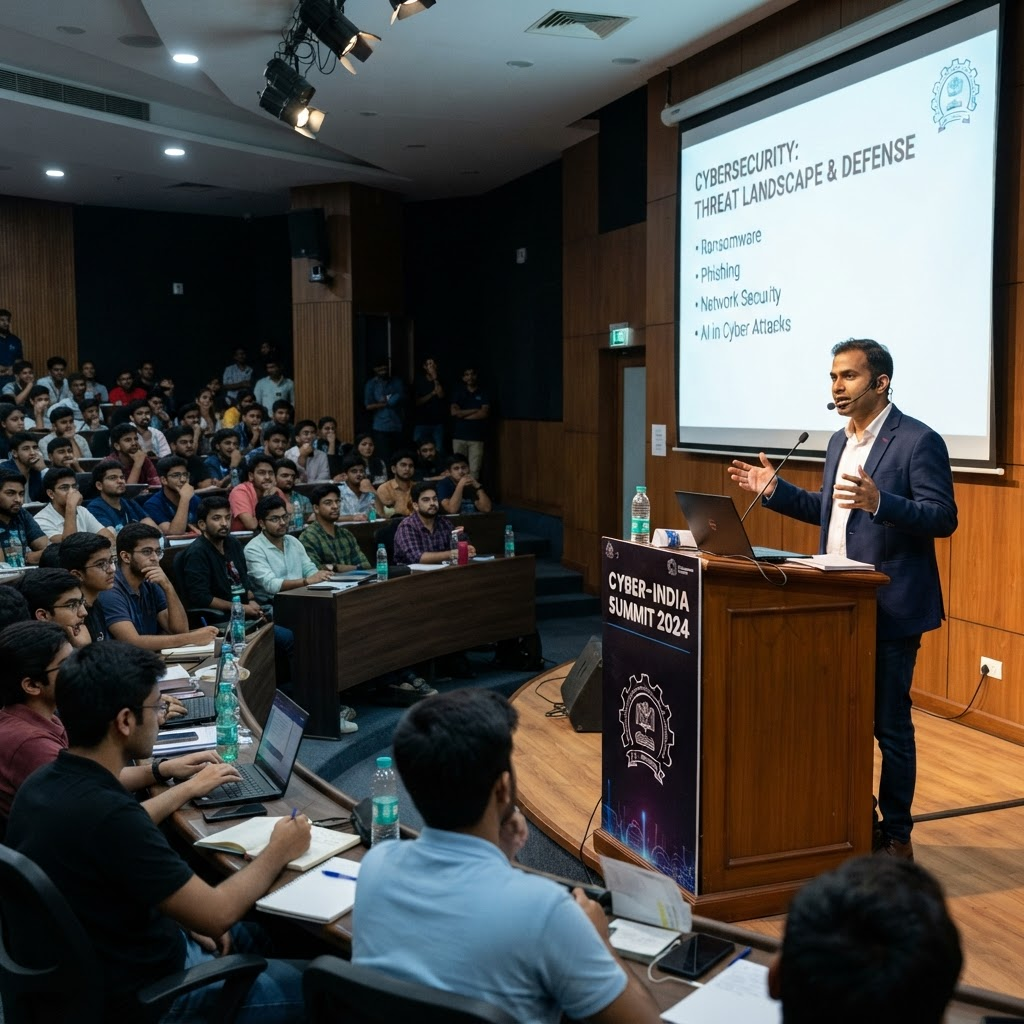 Guest Lecture by CISO, Tech Corp