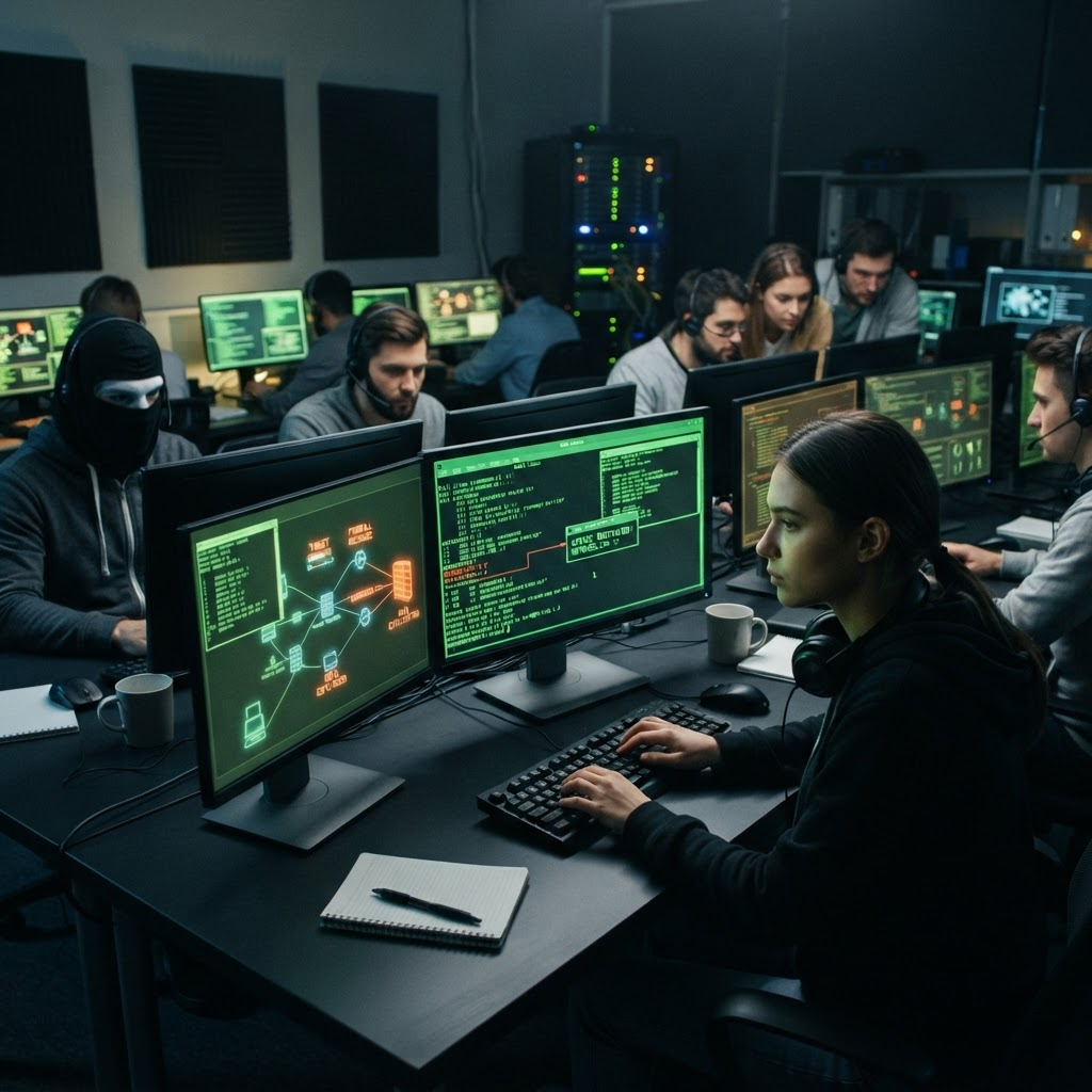 Cyber Security Lab — Live Attack Simulation