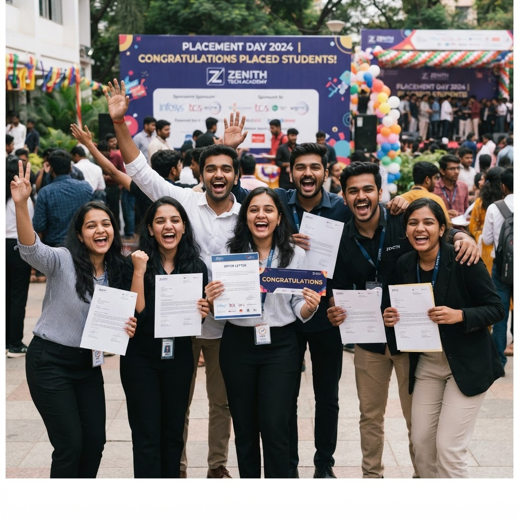 Placement Day 2026 — 40+ Students Placed