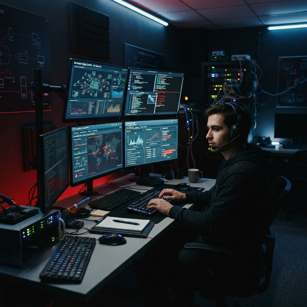 Red Team Operations Lab