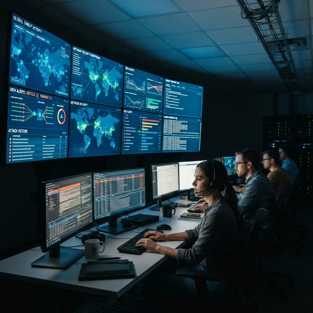 SOC Lab — Real-Time Threat Monitoring